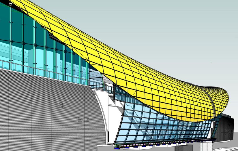 Precast Panel Detailing with Concrete Shop Drawings screenshot 9